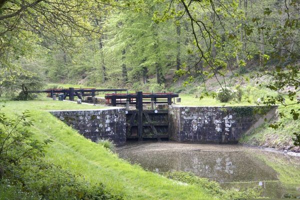 Kanal Ille-et-Rance - Schleusen bei Hédé