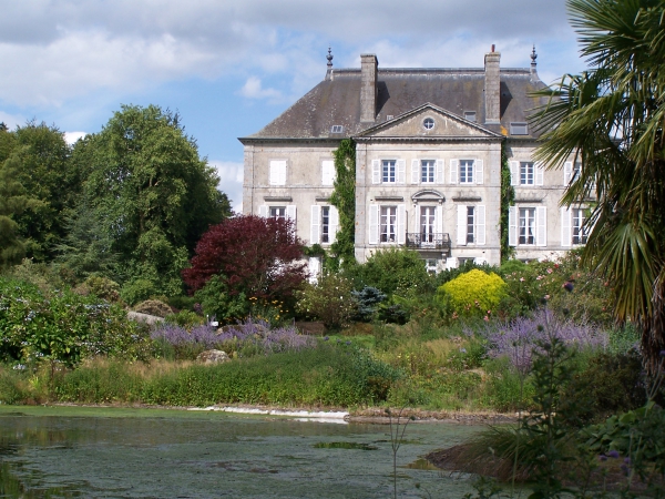 Parc floral de Haute-Bretagne bei Fougères
